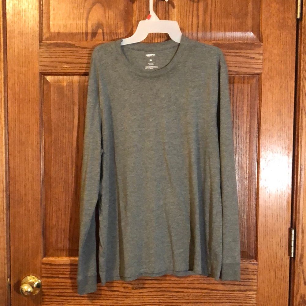 Sonoma Gray Long Sleeve Tee